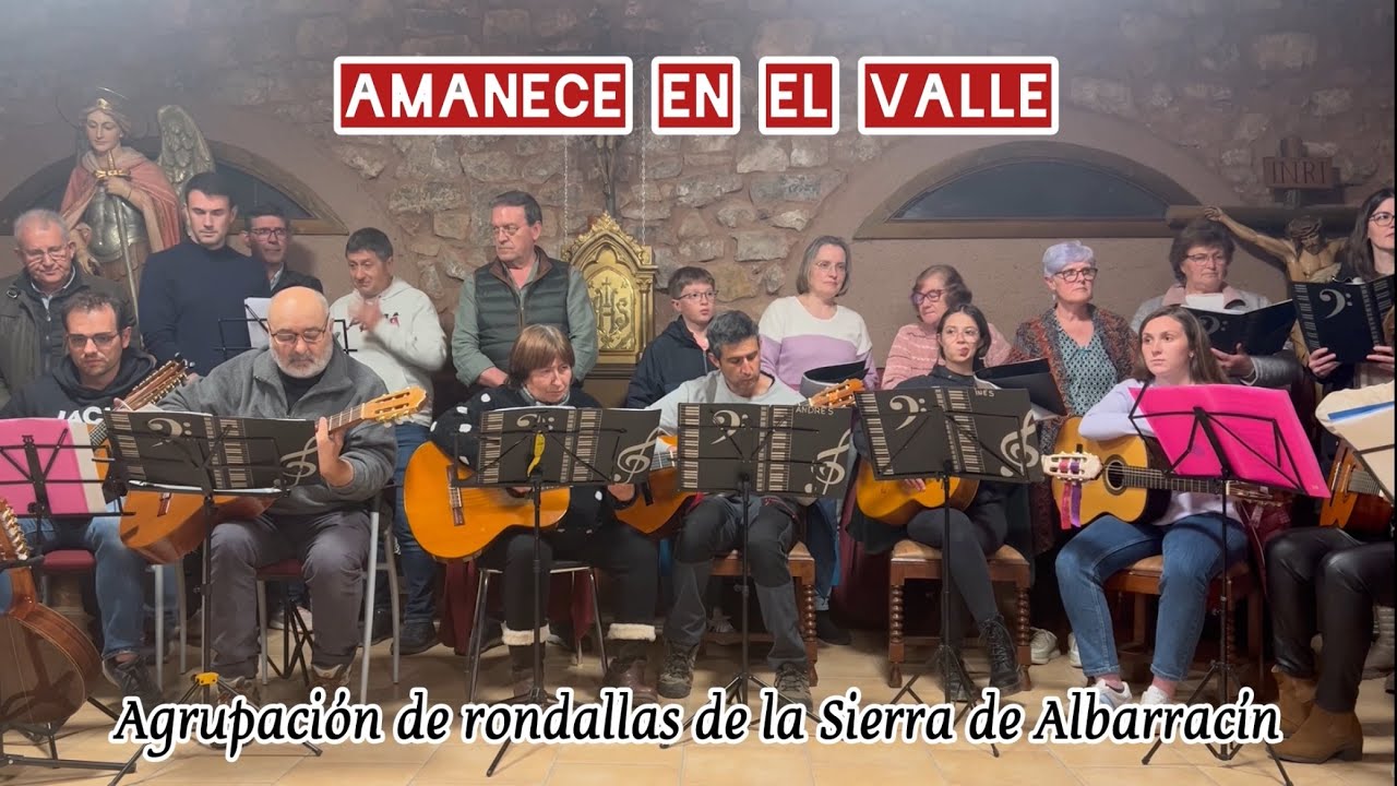 Amanece en el Valle