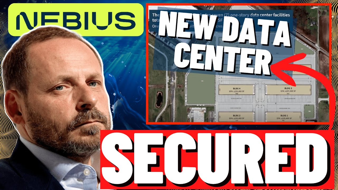 The Market DOESN'T KNOW About NBIS New U.S. Data Center...