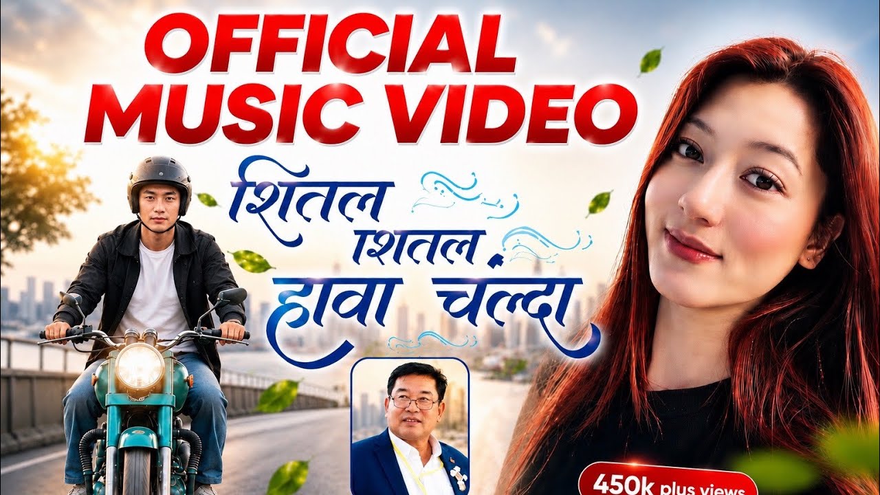 sital sital hawa chalda  || Kanchan Thalang /Anjana Lama pets lovers || Official MV 2024