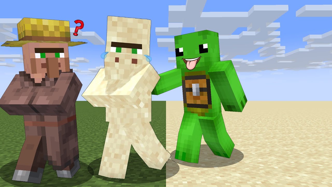Minecraft dar Orice Ating se Transforma in Desert !