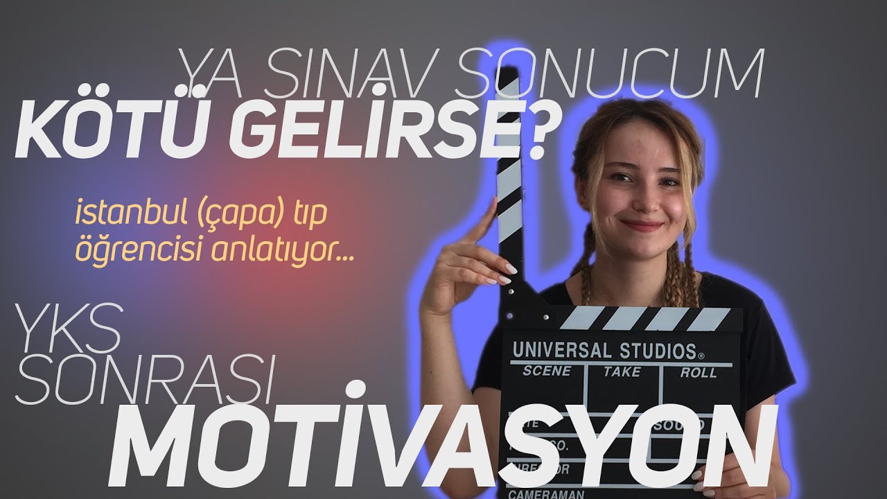 Hayatı Yakala ! - YKS Sonrası Motivasyon - İstanbul (Çapa) Tıp Öğrencisi Anlatıyor