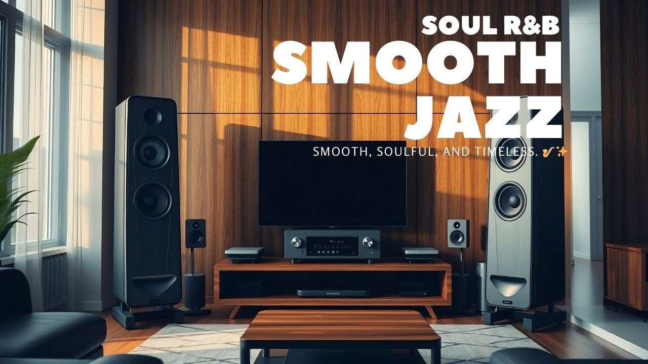Warm Soul Jazz Vibes — Smooth R&B Background Music for Work & Chill