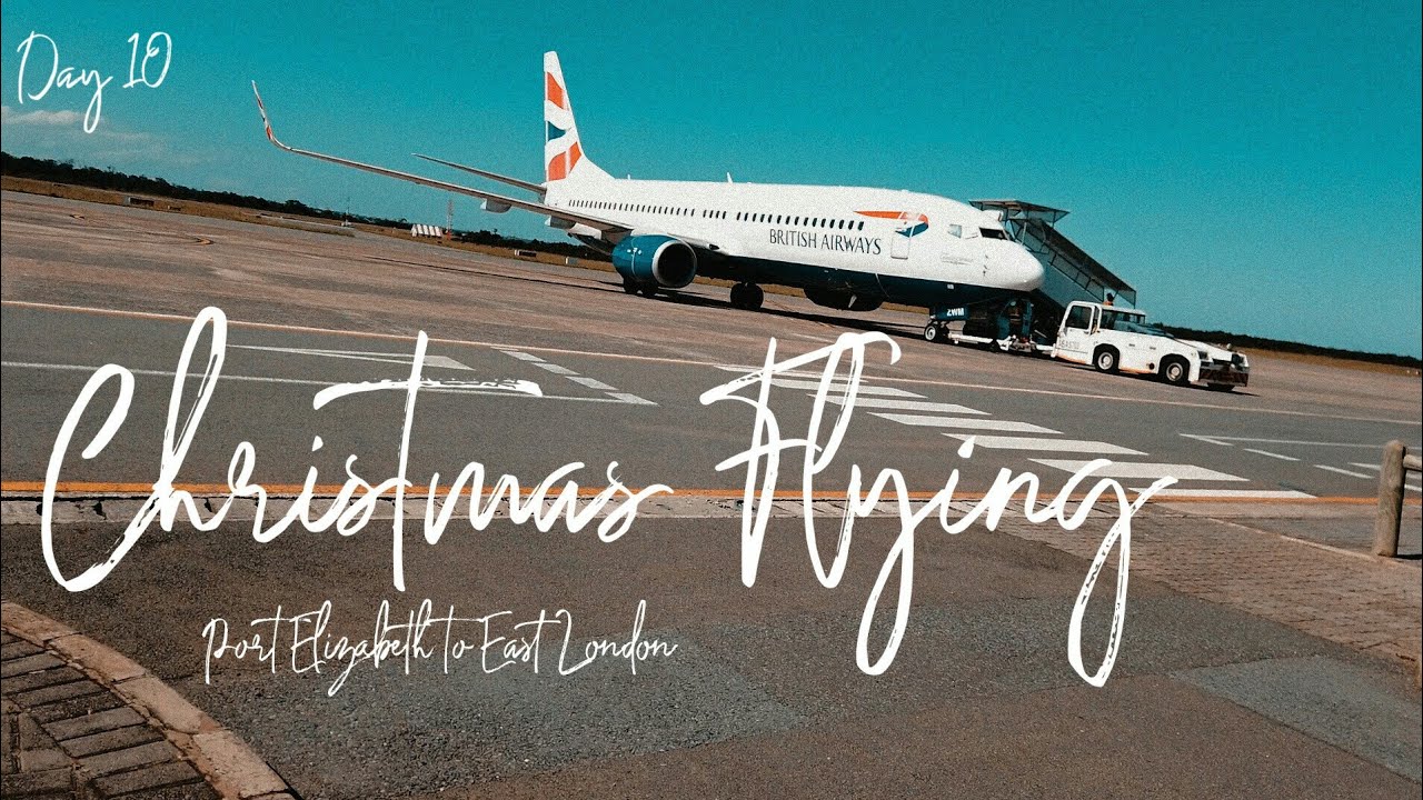 Flying on Christmas to EAST LONDON | Around South Africa | Fly With Sky