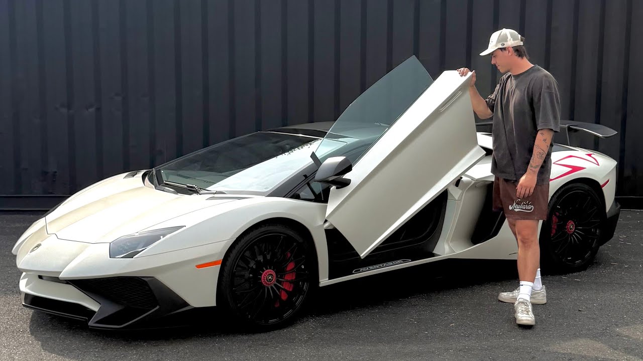 Buying a Lamborghini Aventador SV for my 24th Birthday