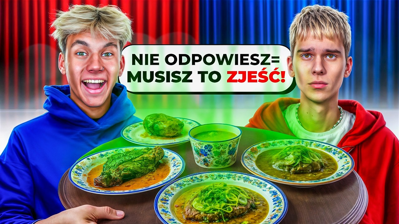 NIE ODPOWIESZ = MUSISZ TO ZJEŚĆ Z KOSTKIEM! (DAILY #9)