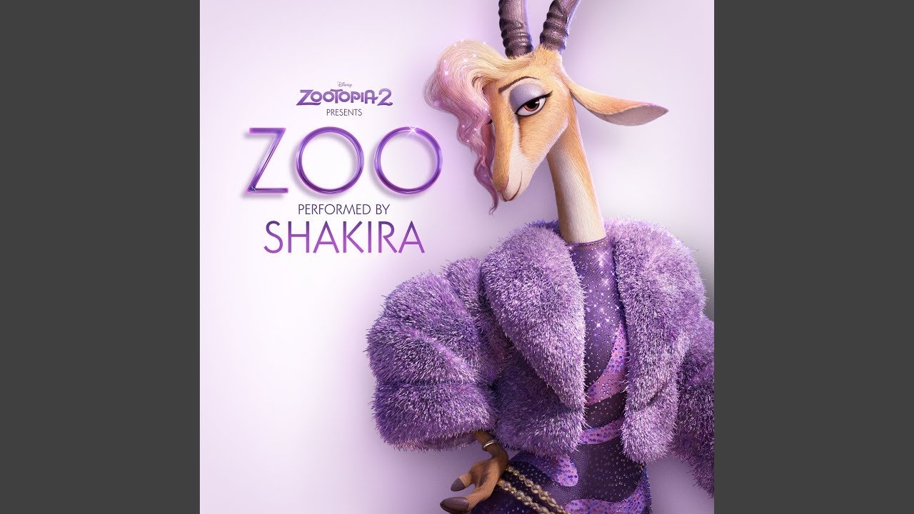 Shakira - Zoo (Instrumental with Backing Vocals)