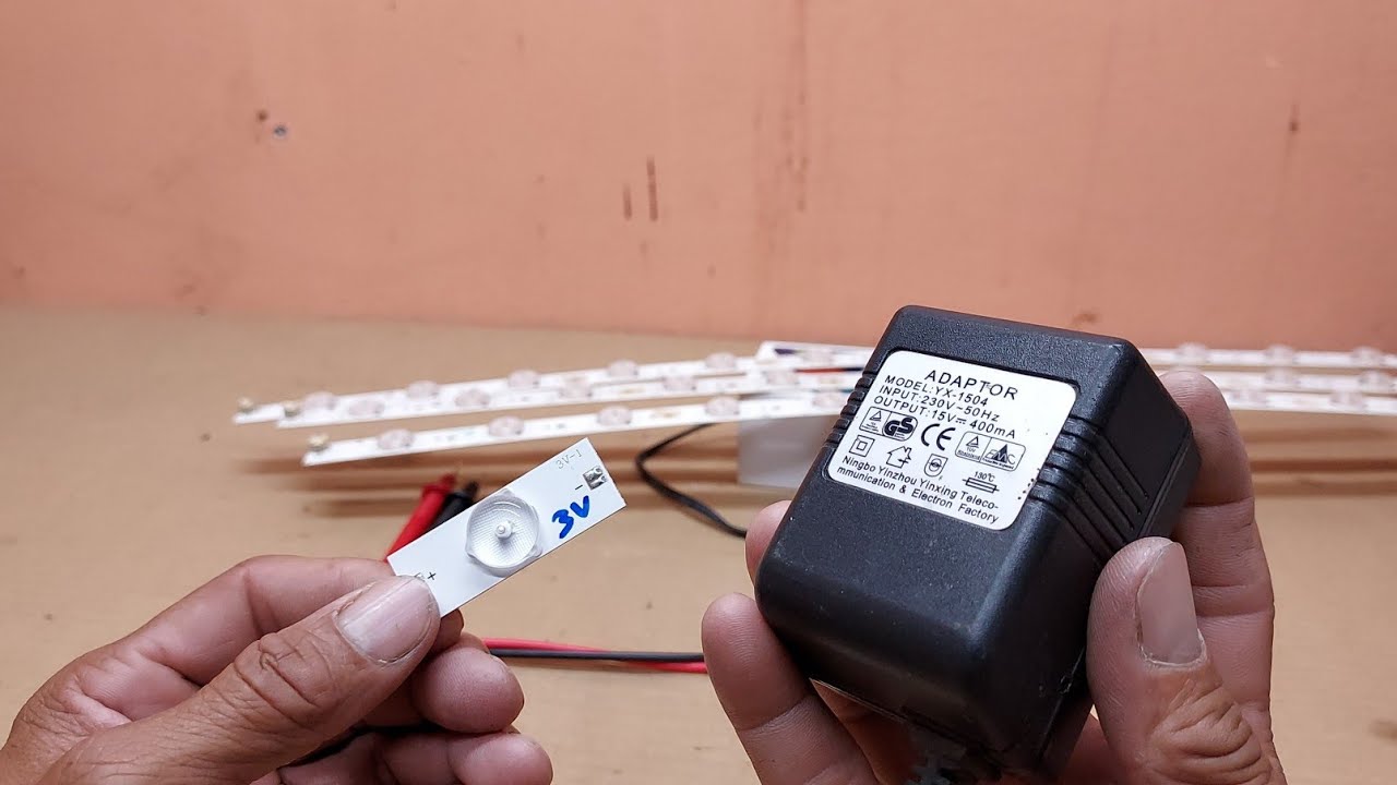 ทำเครื่องเช็คหลอด LED จาก หม้อแปลงเก่า และ อุปกรณ์เหลือใช้# หม้อแปลง( Transformers)