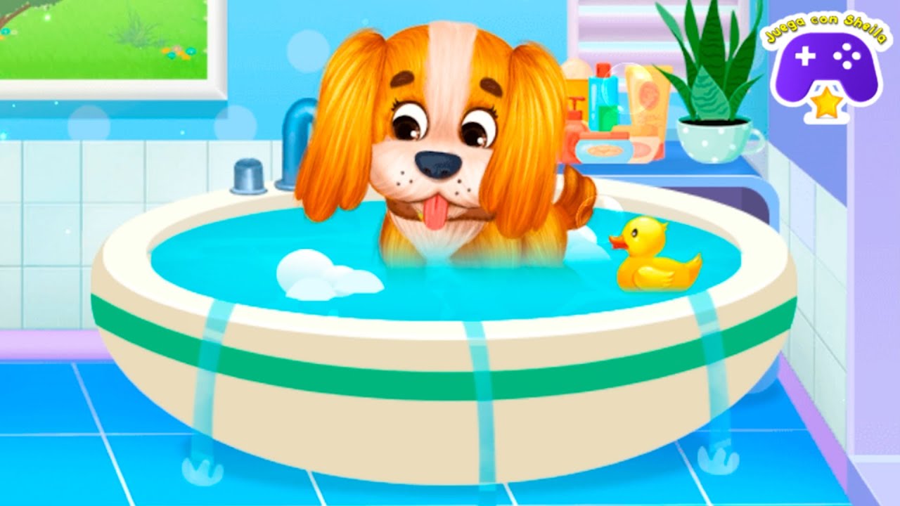 Guardería de CACHORROS 📲 APP Puppy House para niños