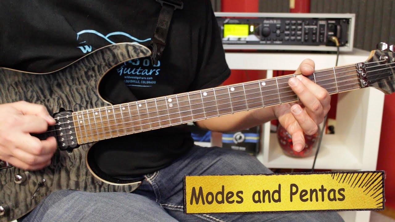 Modes And Pentatonic Scales