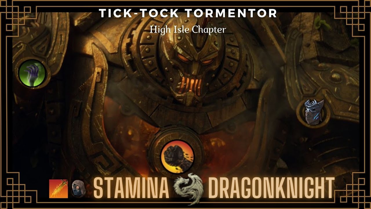 Tick-Tock Tormentor - Stamina Dragonslave | Depressed Penguin Squad vol.2 | High Isle Chapter | ESO