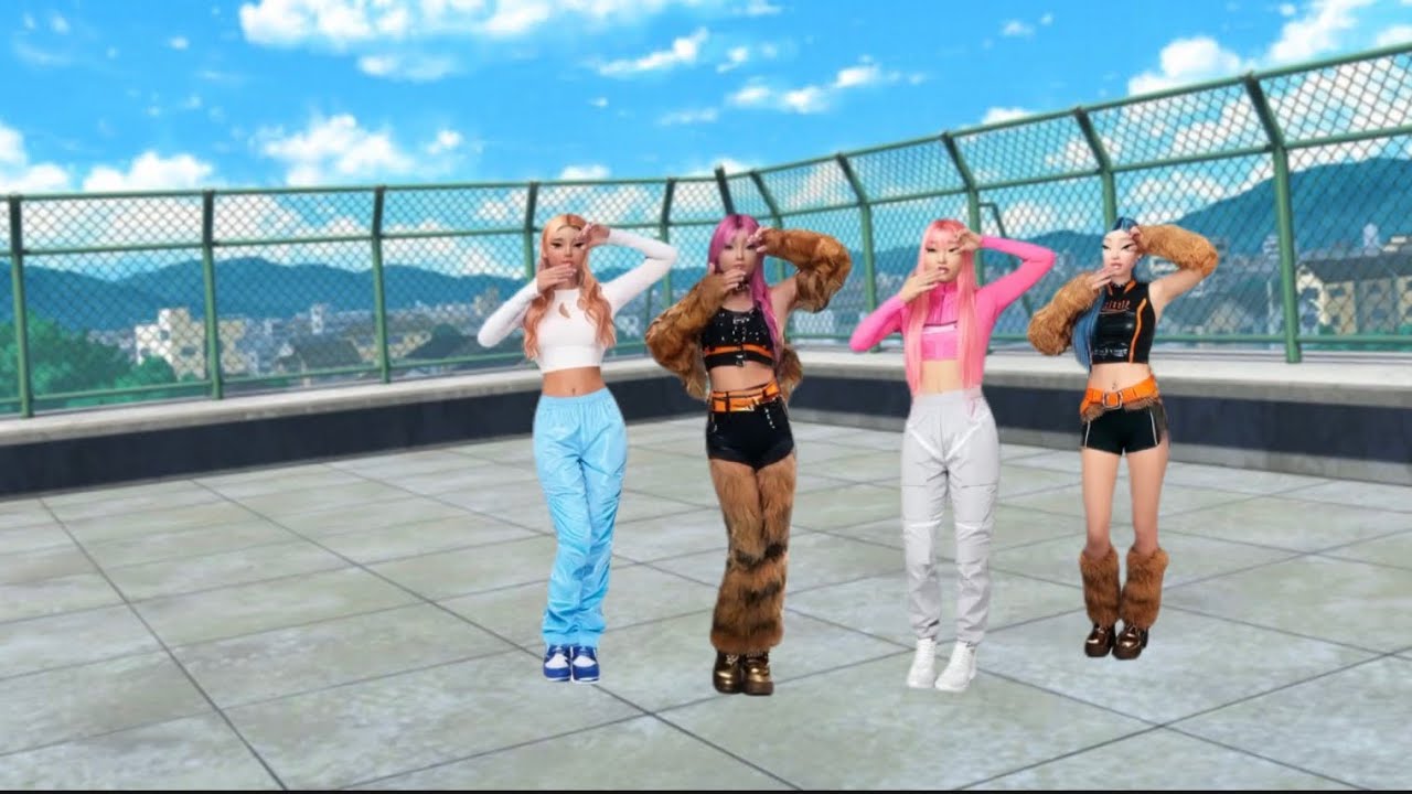 Glamgirls dance cover of ive xoxz