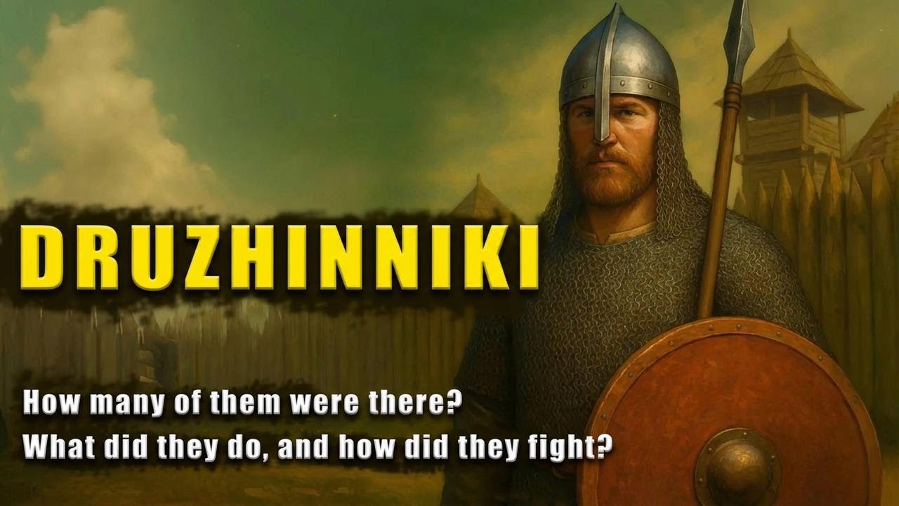 What Was Life Like for Warriors in Ancient Rus?
