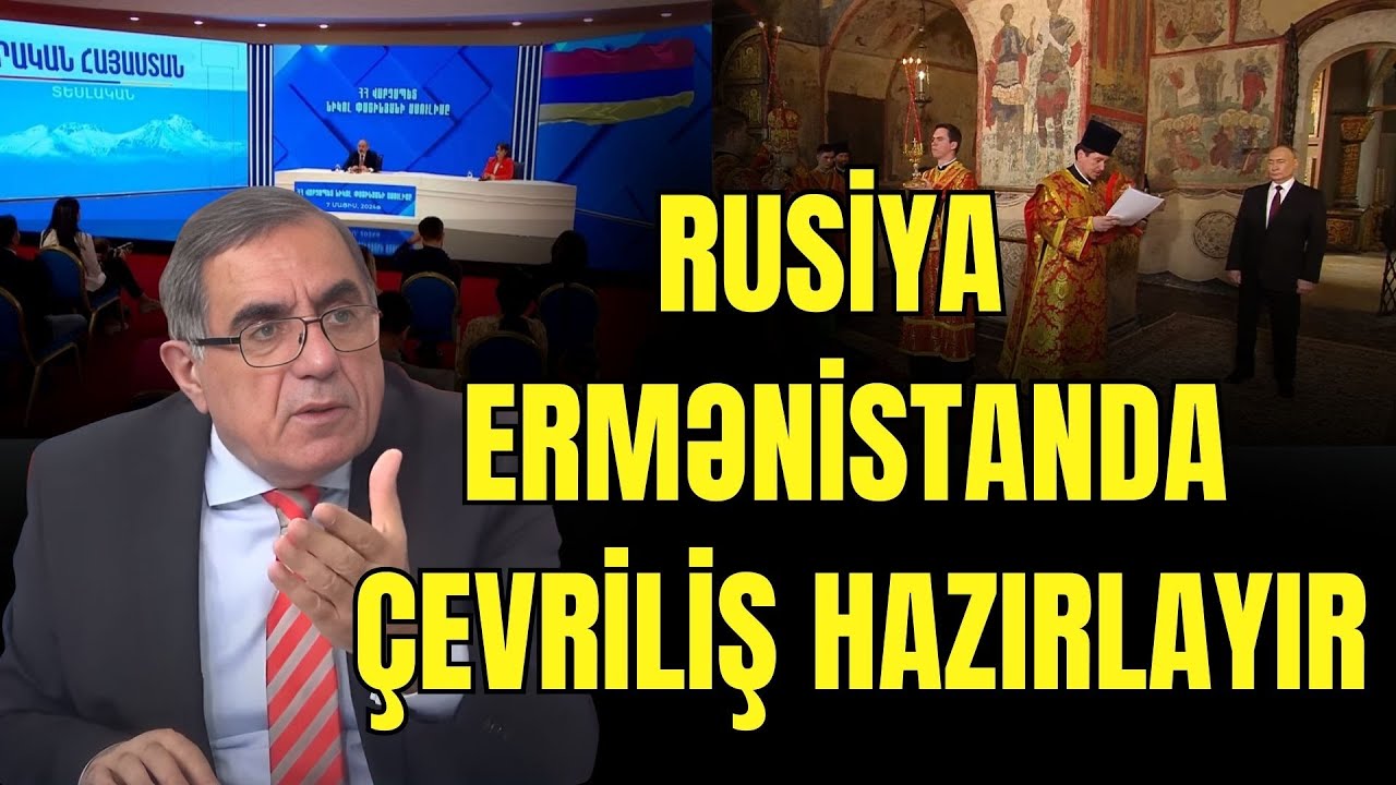 Keşişə SƏRT XƏBƏRDARLIQ EDİLDİ:“Hazır ol, İrəvana çatan kimi...”- Qabil Hüseynli ilə SİYASİ REAKSİYA