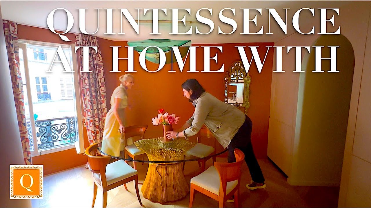 At Home in Paris with designer and creative director Valentin Goux