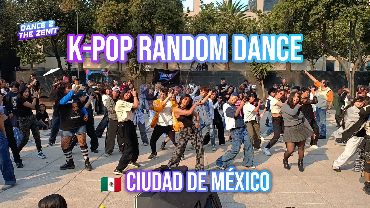 [K-POP IN PUBLIC] K-POP RANDOM PLAY DANCE IN MÉXICO | D2TZ 2 ANIVERSARIO 🎂 | By ZENIT DC 💙💜