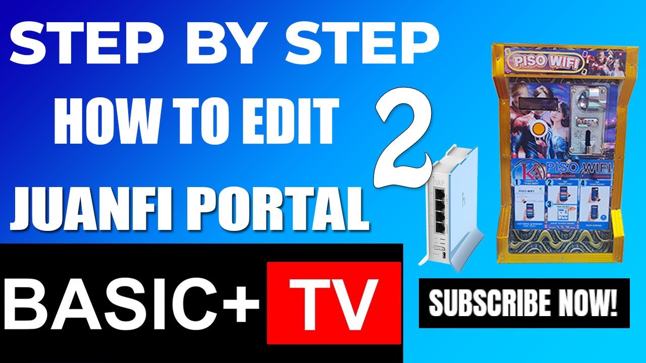 How to edit Mikrotik Base Juanfi Portal Part 2
