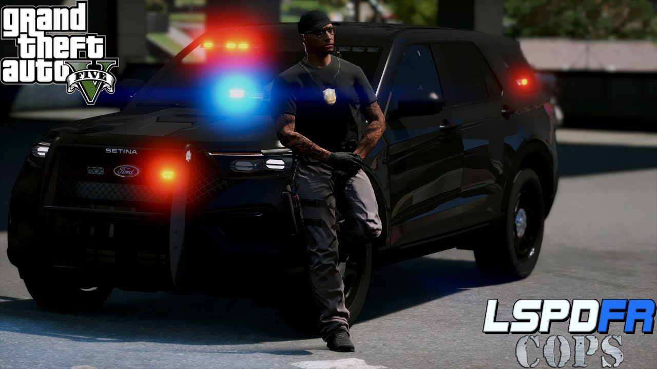 LSPDFR 0.4.4| GTA 5| Unmarked 2020 Ford Explorer 