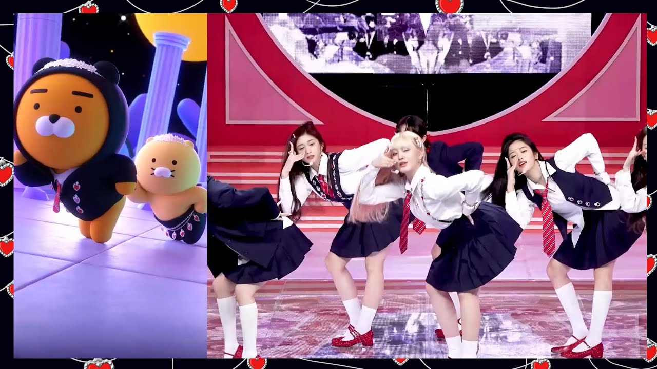 춘식이 러브다이브 직캠+구간별 댄스 모음🍠