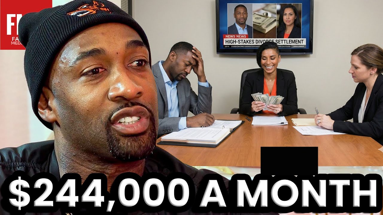 "I Was Paying $244,000 A Month In CHILD SUPPORT" Gilbert Arenas Reveals