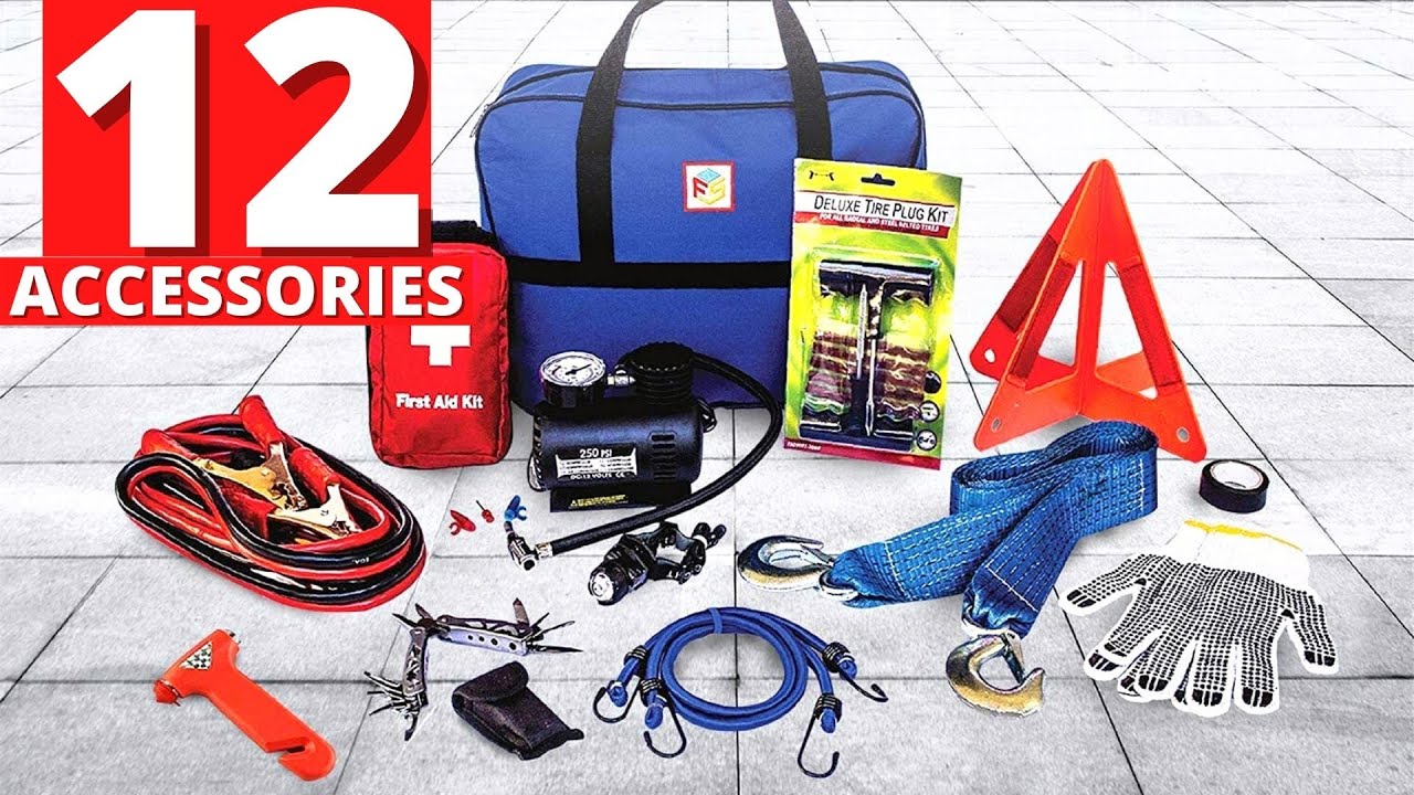 Top-Rated Car Emergency Kits 2024 - Save Money & Stay Safe!