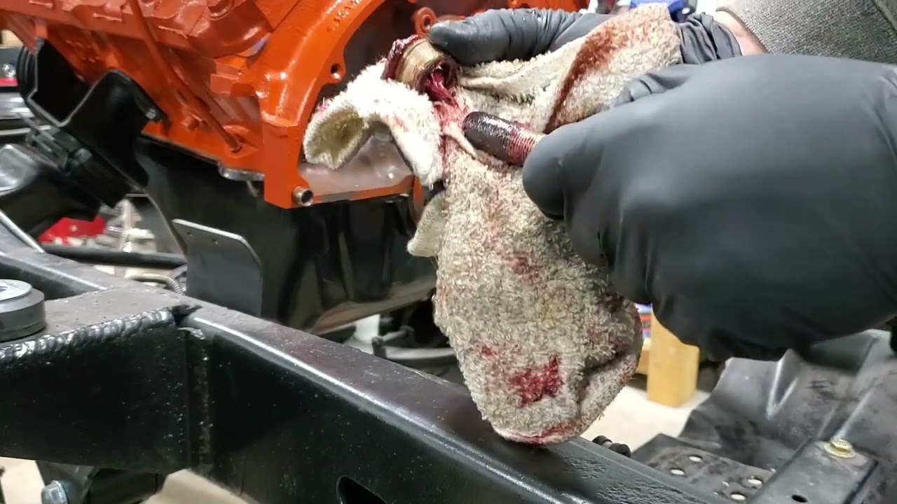 HOW TO REPLACE A PILOT BUSHING