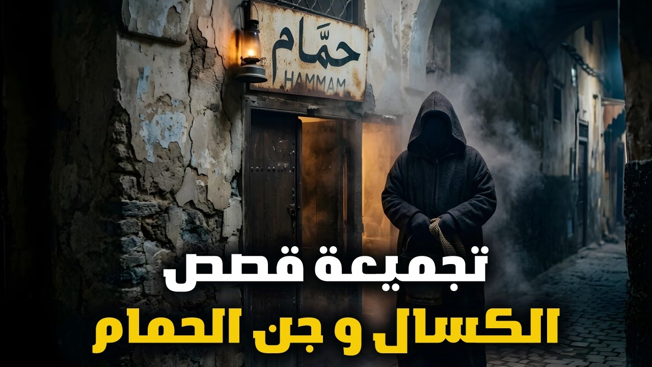 ماتمشيش للحمام بوحدك! ( تجميعة رعب مغربي )