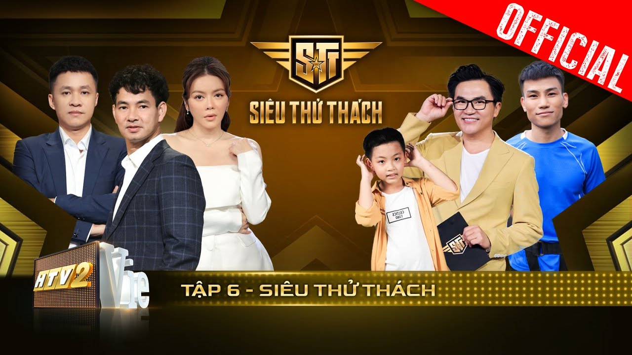 SIÊU THỬ THÁCH Tập 6 - Lý Nhã Kỳ Xuân Bắc choáng với thử thách 1 tay đu xà leo 30 nấc thang với 30s