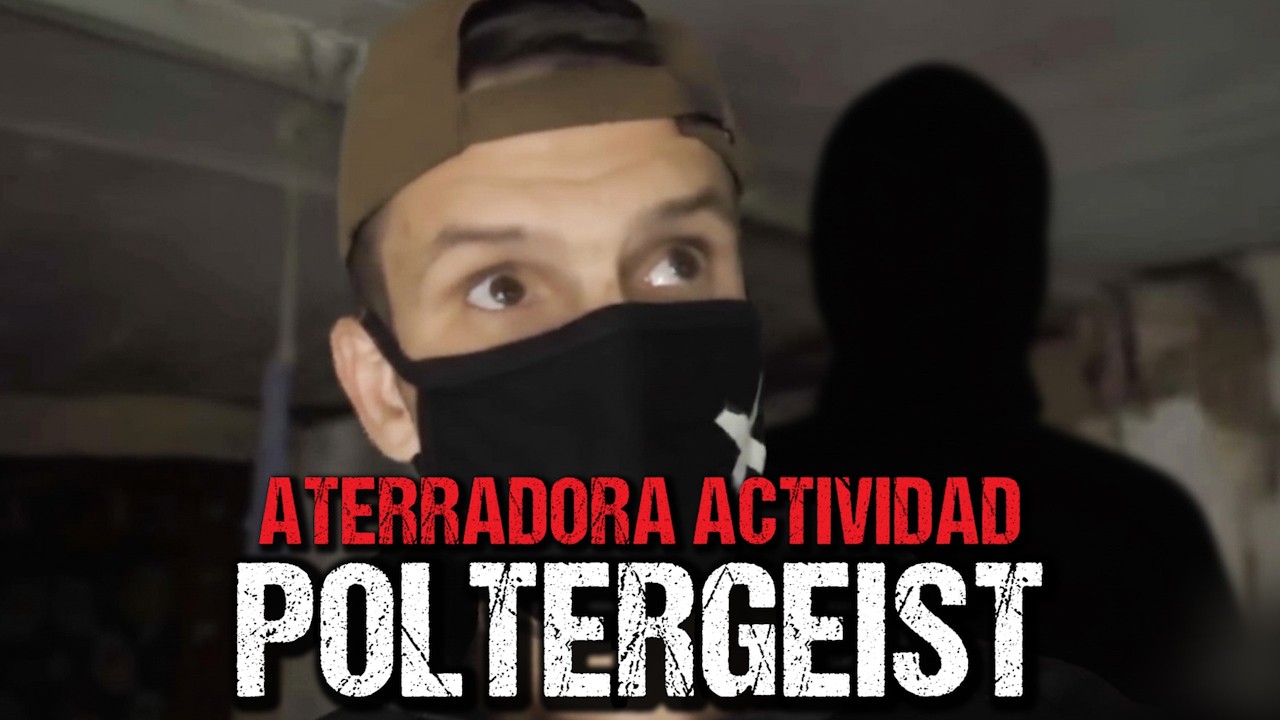 ACTIVIDAD POLTERGEIST EN CASA ABANDONADA | El escalofriante caso de Dark Ghost
