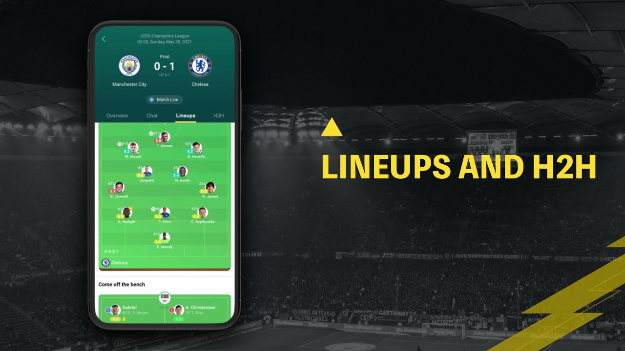 Fastest Football Livescore App