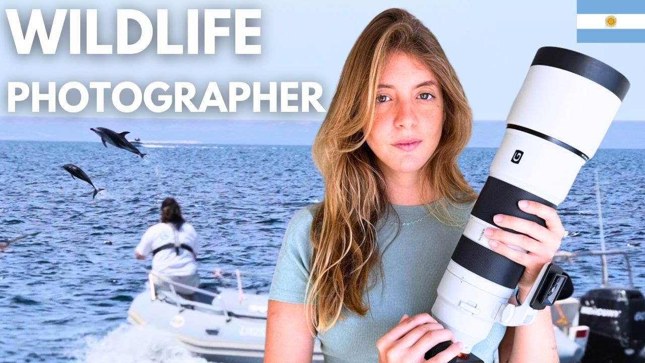 A day with me as WILDLIFE photographer in ARGENTINA