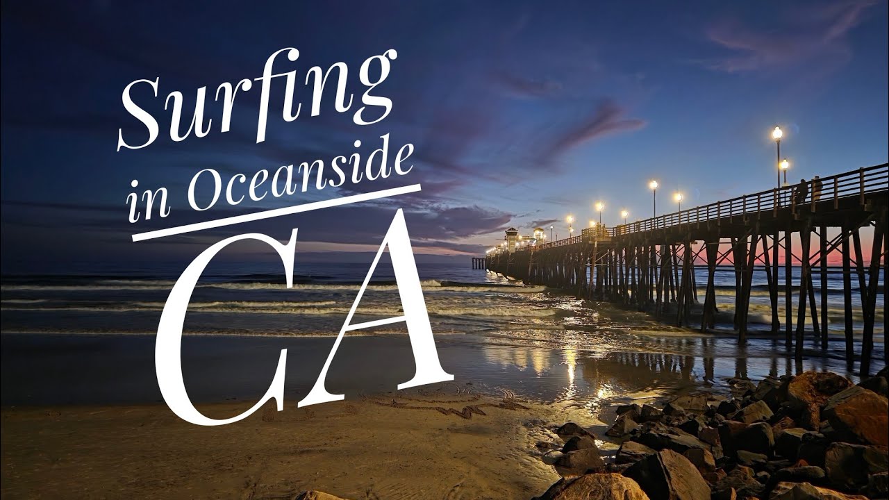 On Vacation in Oceanside California