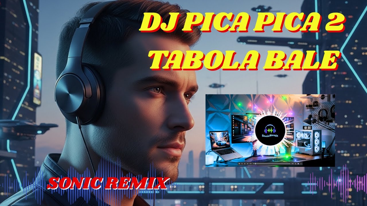DJ PICA PICA 2 X TABOLA BALE DJ VIRAL TIKTOK 2025 SONIC REMIX