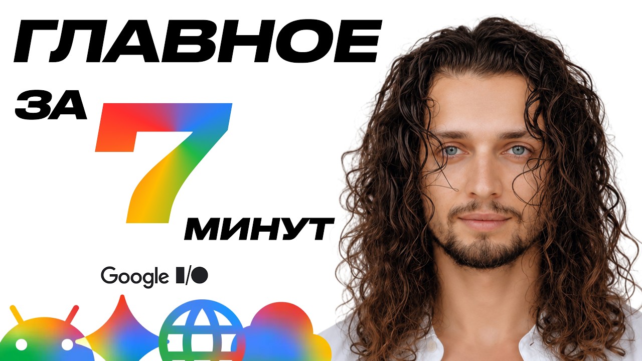 Что показала Google? I/O 2026: Все новинки за 7 минут