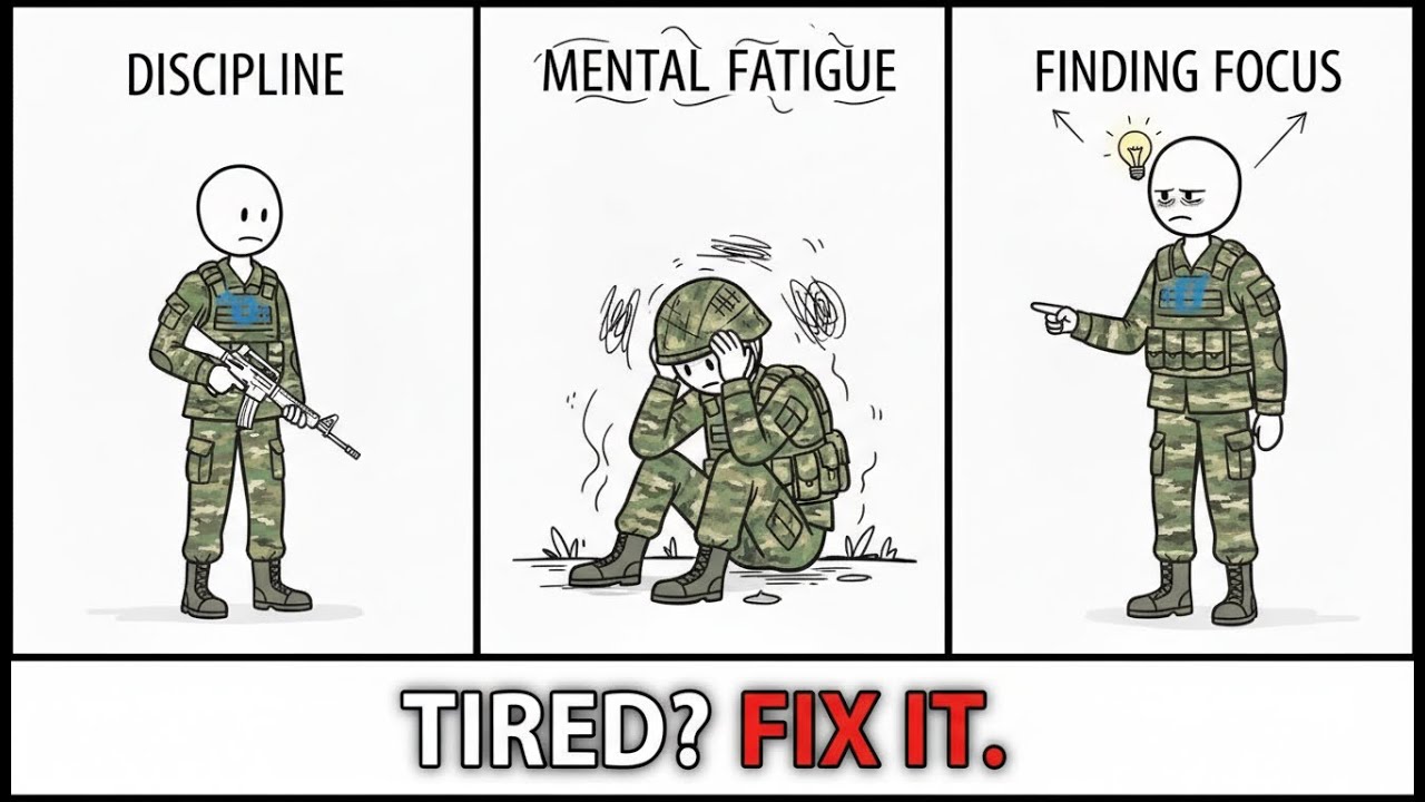 The Real Reason Discipline Fails When You’re Burned Out (Nobody Tells You This)