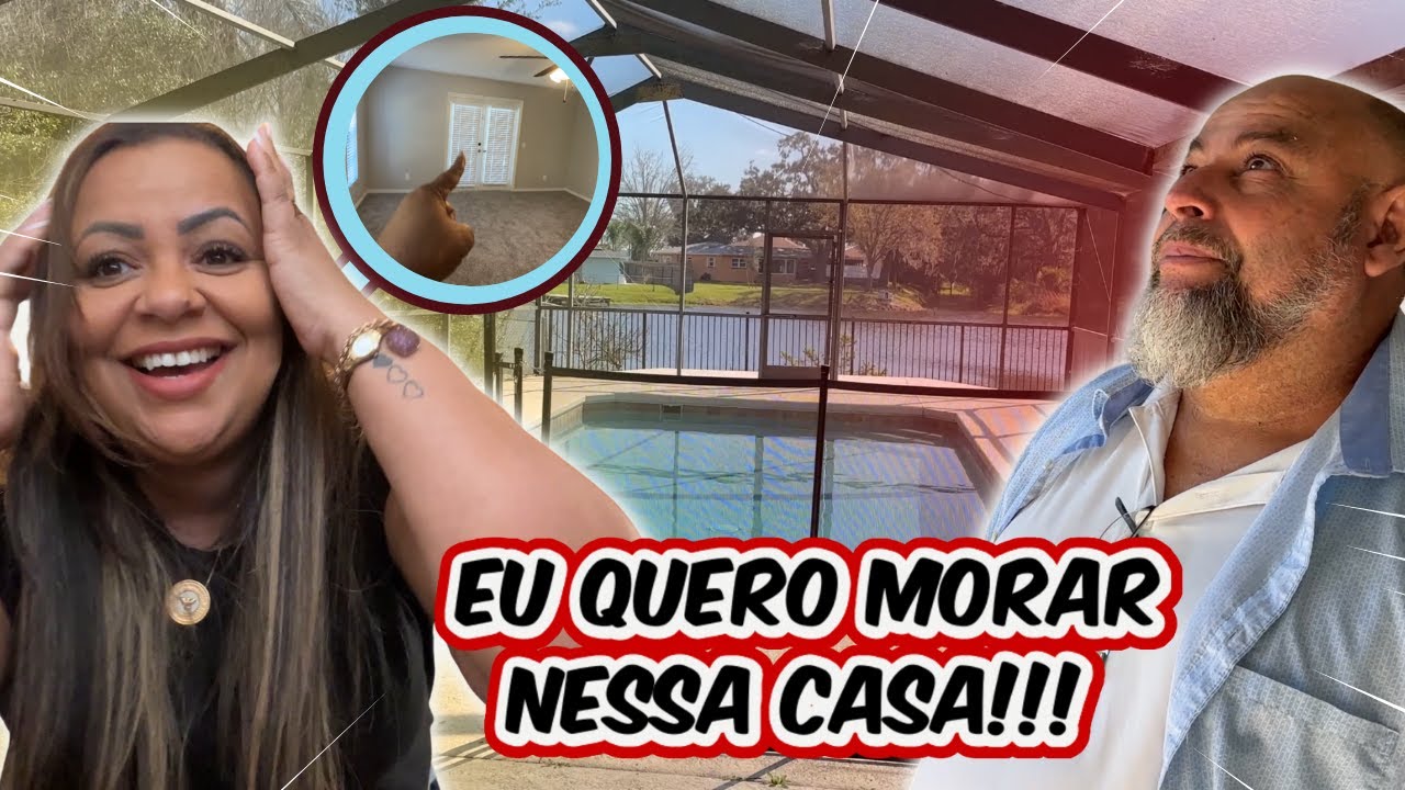 EU QUERO MORAR NESSA CASA