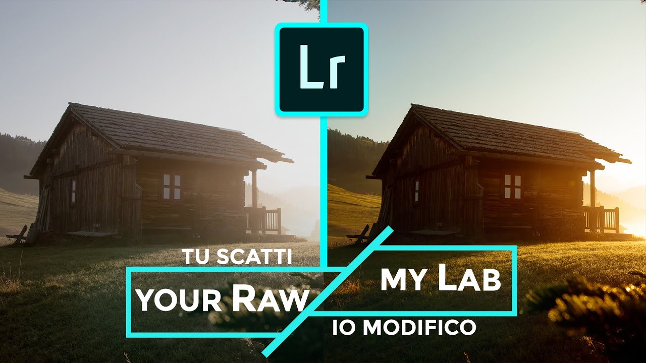 Sviluppo Avanzato di un Raw in Lightroom o Come Elaborare un Raw in lightroom Ep3