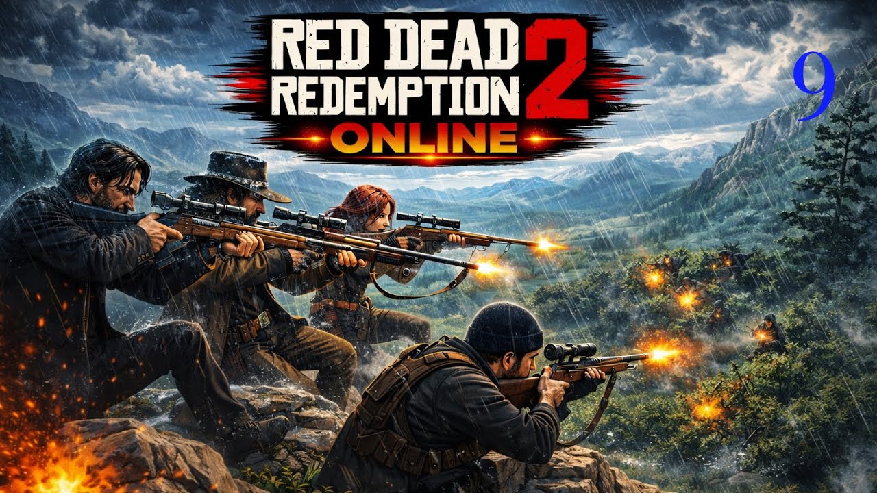 Red Dead Redemption 2 Online La Agencia día 9 T4