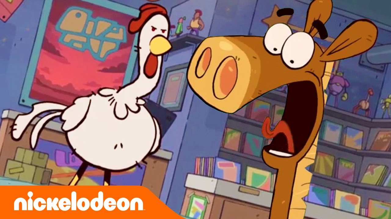 Po prostu Kucek! | Zła kura | Nickelodeon Polska