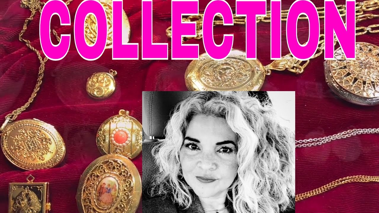 Jewelry Collection Lovely Lockets Of My Life Requested Video