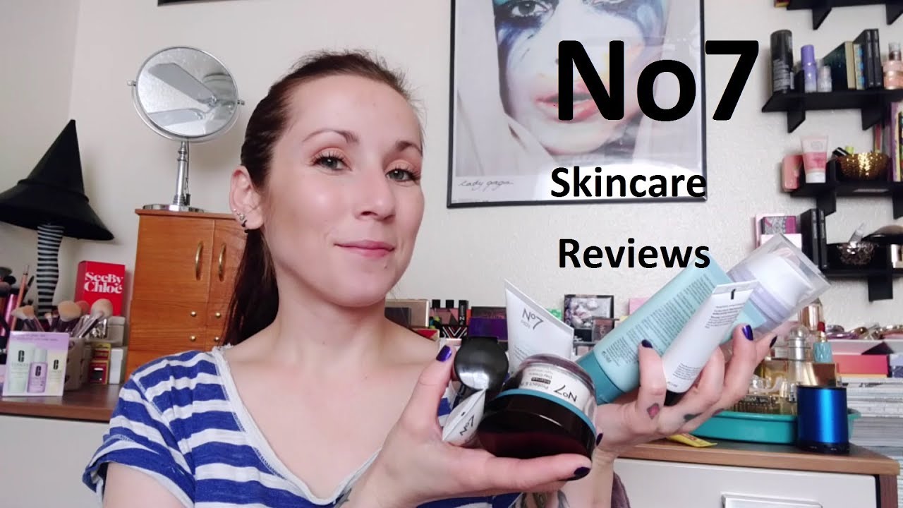 No7 Skincare Reviews! Some of my FAVORITE Stuff!