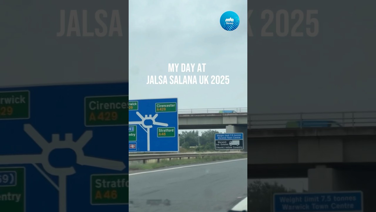 🧕  My Journey to Jalsa UK | #shorts #minivlog