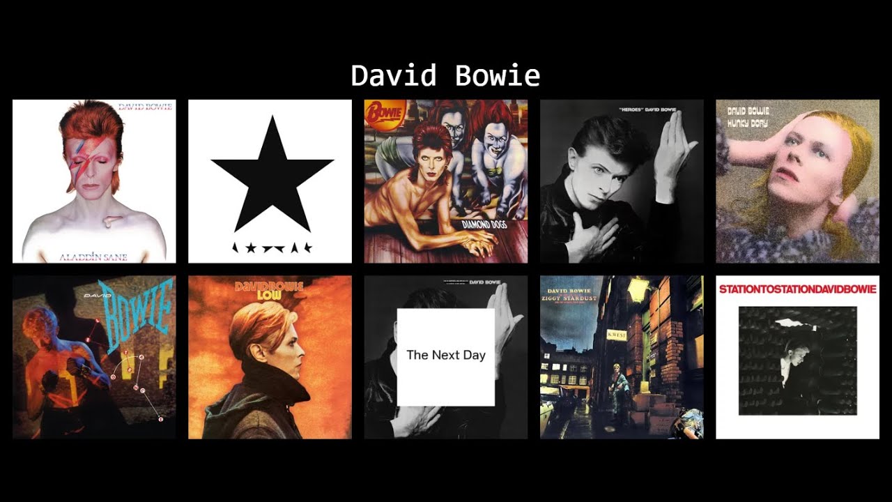 Every David Bowie Album Ranked from Worst to Best