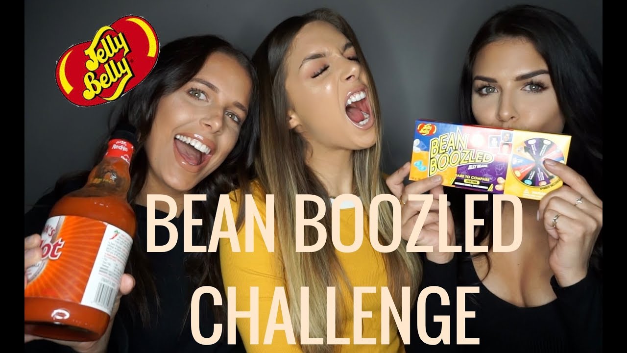 BEAN BOOZLED CHALLENGE With the Piovesan Sisters | National Sibling Day | Natalie&Bella