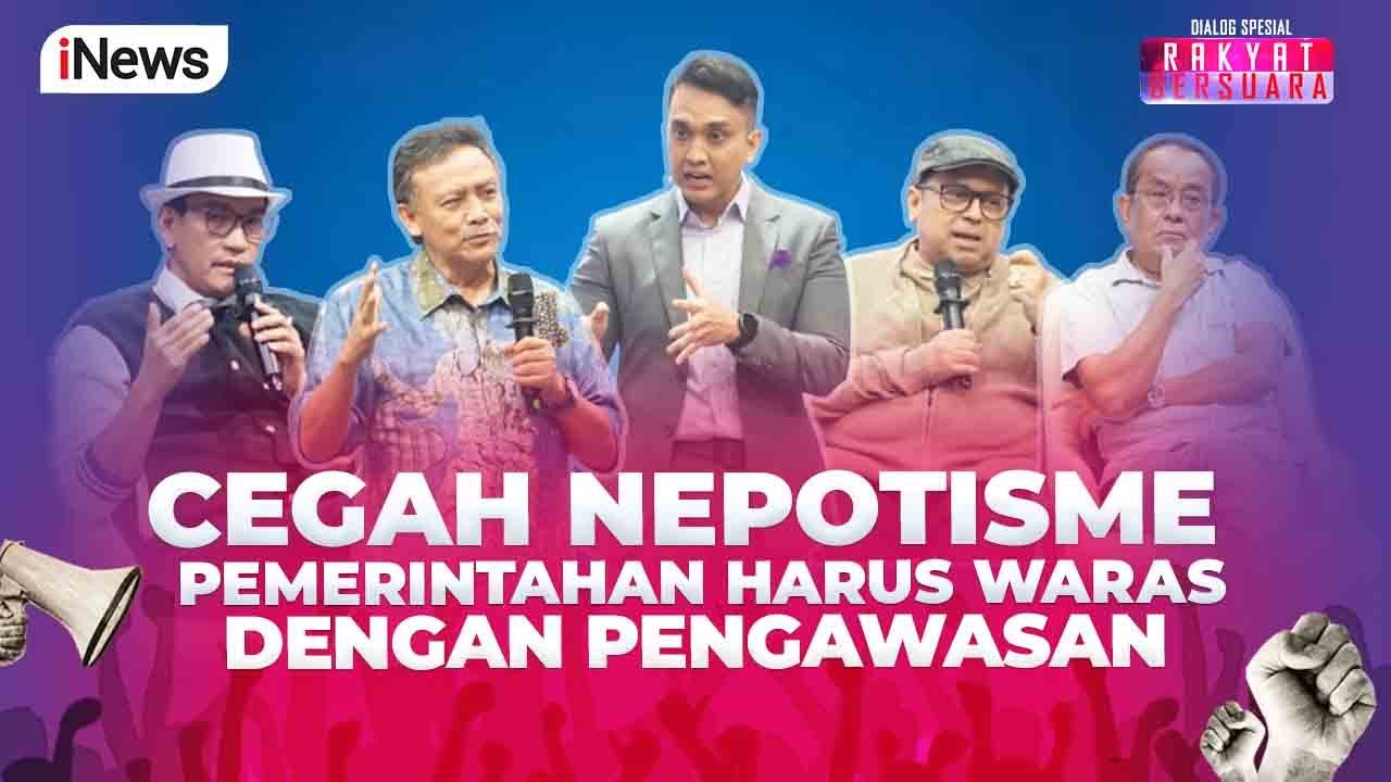 Refly Harun: Syarat Jadi Presiden dan Wapres RI Cukup SMA Part 02 - Rakyat Bersuara 08/10