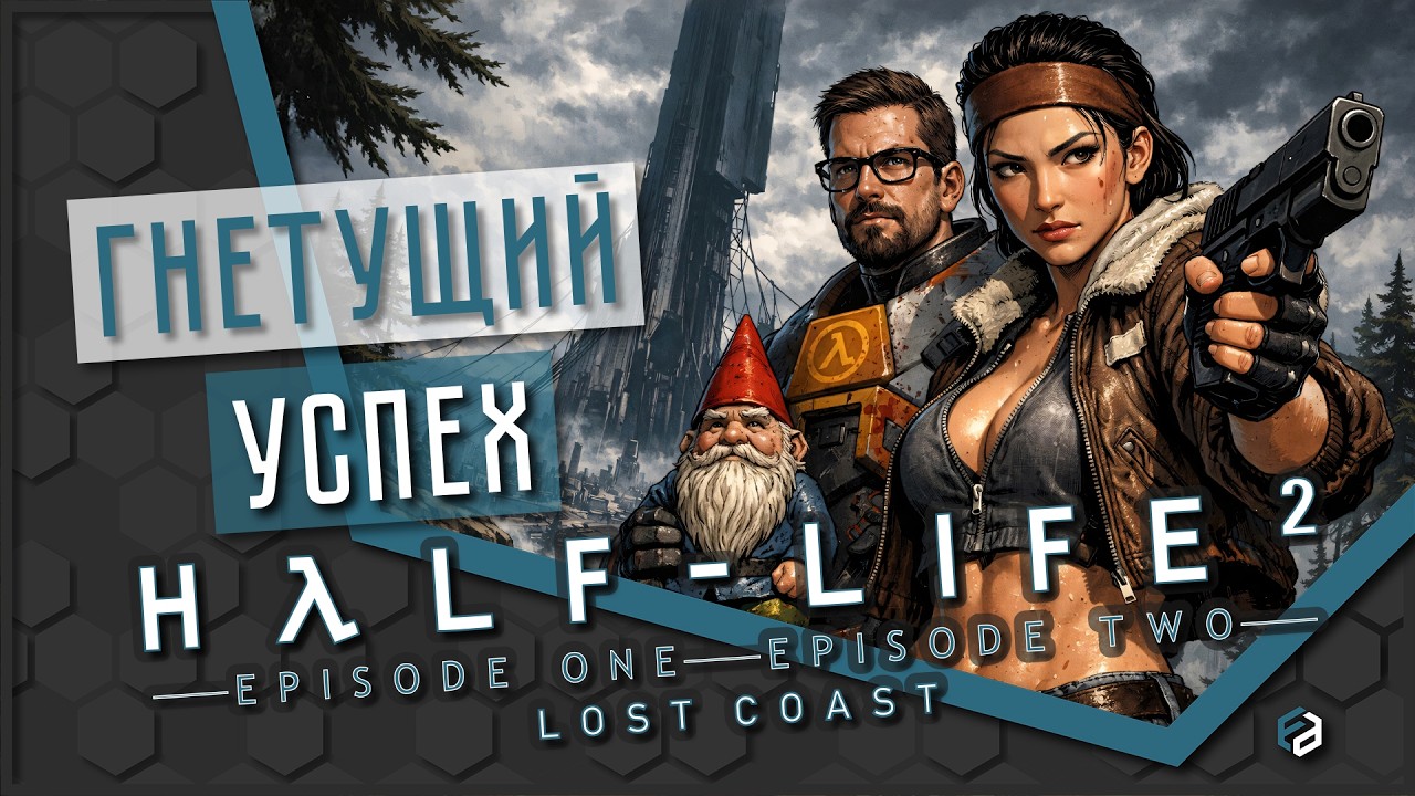 Загадка без ответа или триумф недосказанности? | Half-Life 2 [ОБЗОР]