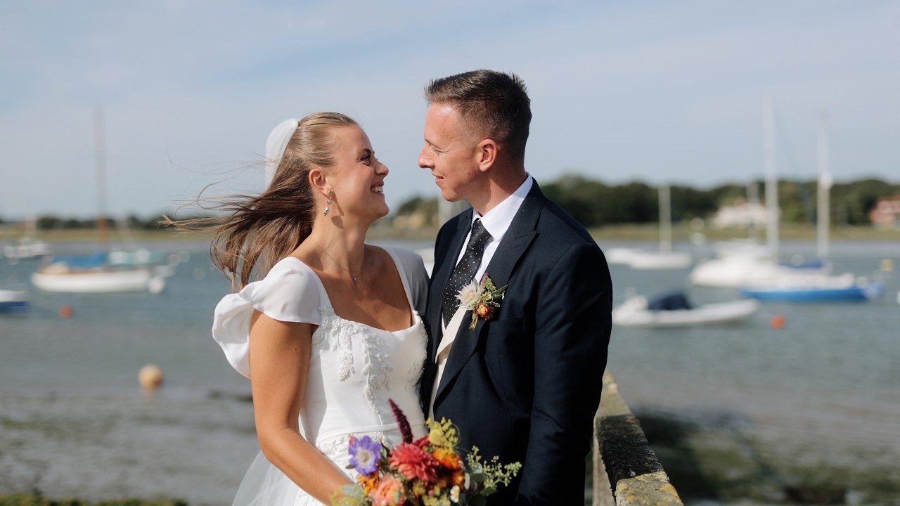 Intimate Church Wedding & Family Home Reception | Isabel & Dayne | Chichester, West Sussex