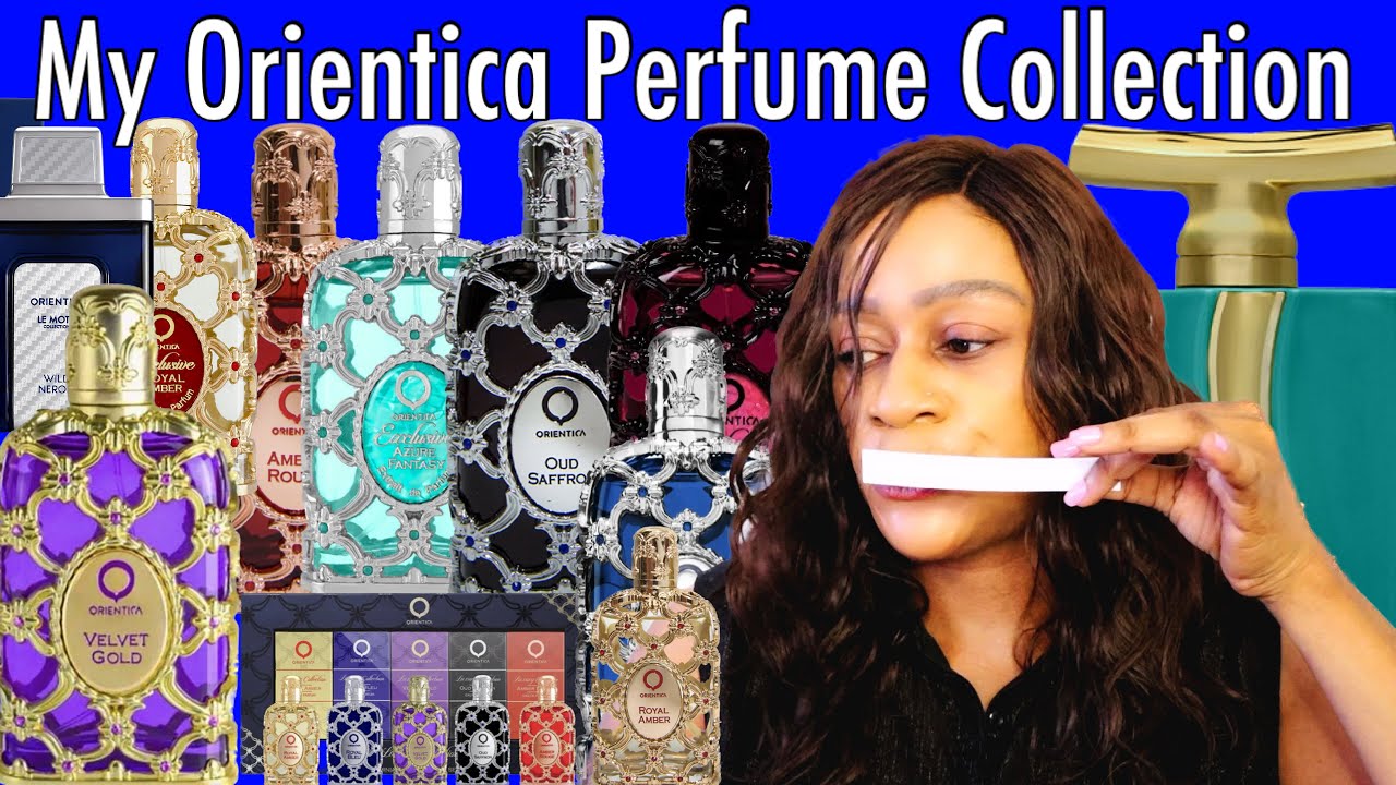 Orientica Perfumes | Luxury MiddleEastern Perfumes