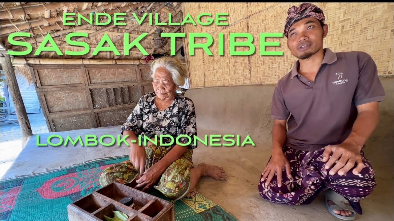 Visiting Indigenous Lombok - Sasak Tribe