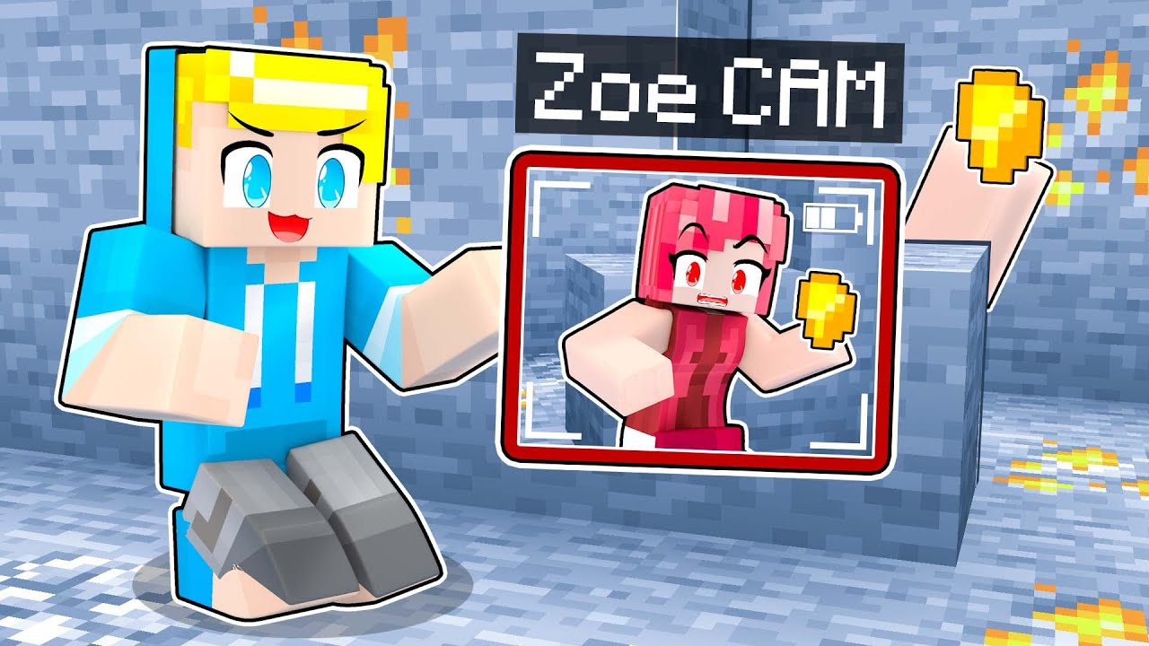 USO Le TELECAMERE Per SPIARE I Tuoi AMICI! - Minecraft ITA