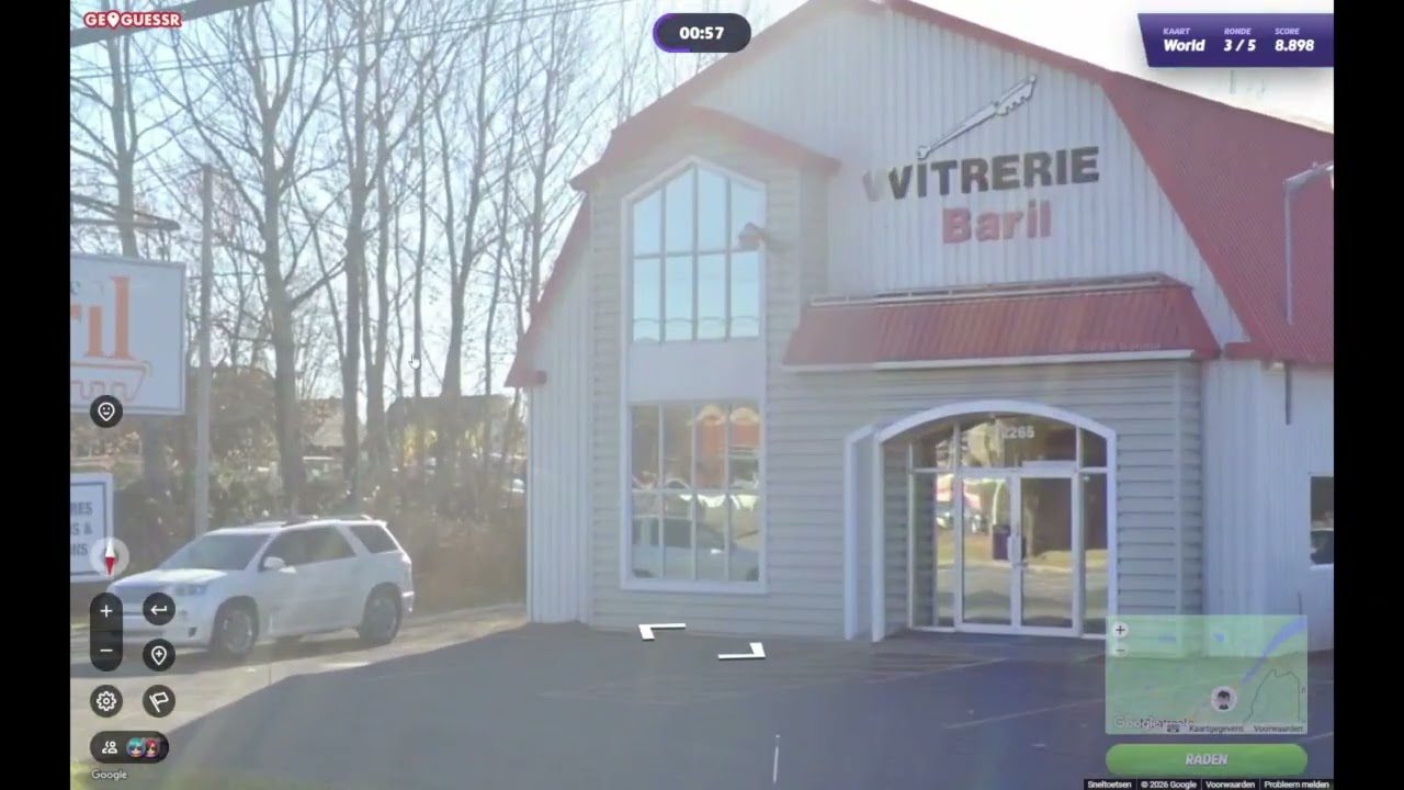 GeoGuessr Daily Challenge #2456